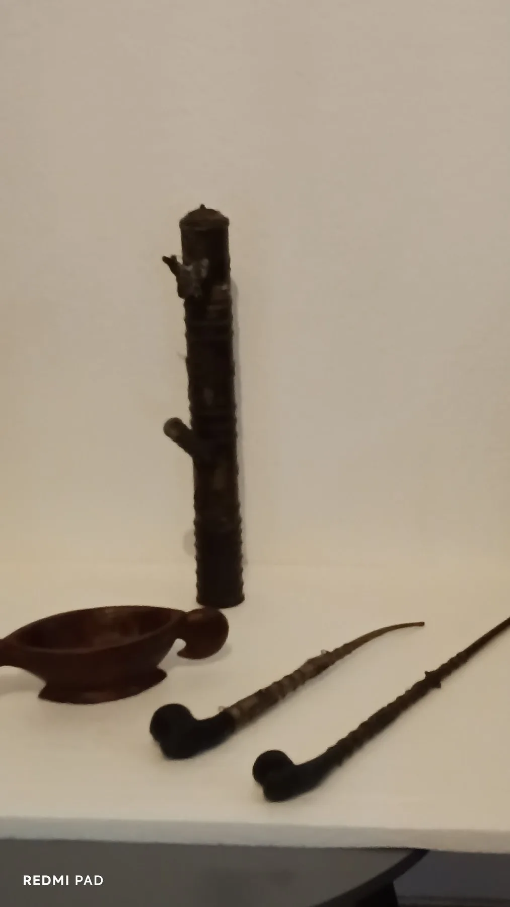 4 pcs opium set 1950 (miska sold)